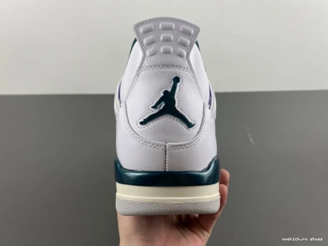 Rep Oxidized Green Jordan Air 4 0701